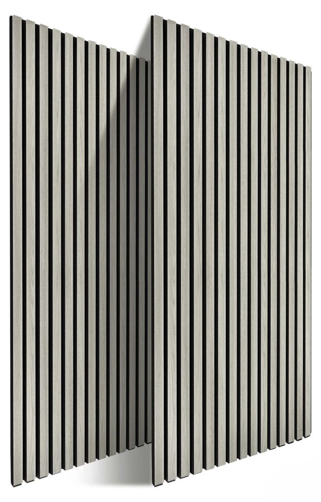 relaxdays Akustikpaneele im Set 120 x 60 cm