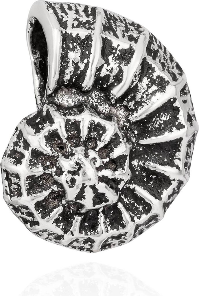 Kettenanhänger Nautilus Muschel Harp 925 Silber 13x5mm Produktbild 