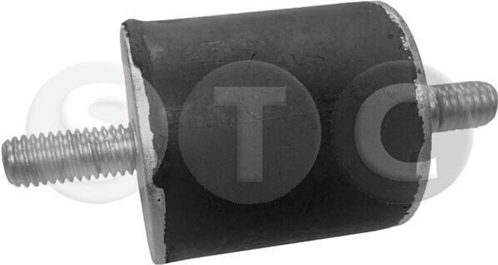 STC Lagerung Kühler T402473 35mm 38mm Gummi 0,09kg 90g