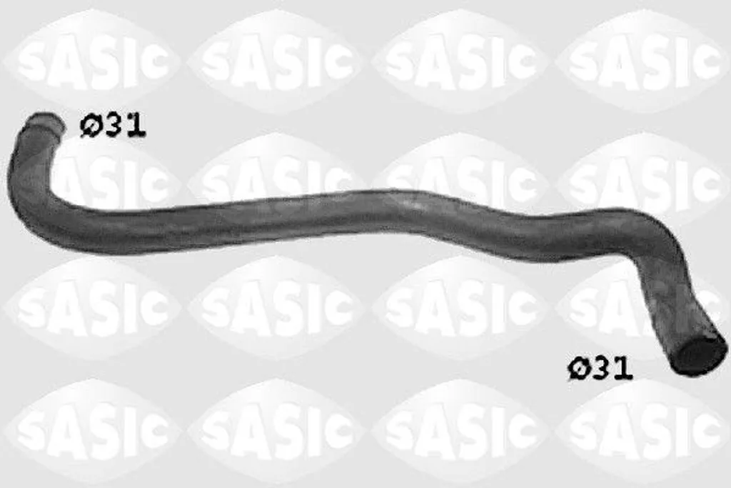 SASIC SWH6821 Tubo radiatore OE 3A0121101E compatibile con Passat 35I