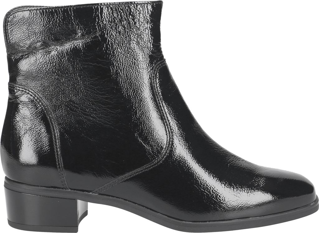 Ara Stiefelette RAZ-ST, Lack/Brush, Schwarz, Damen Produktbild 