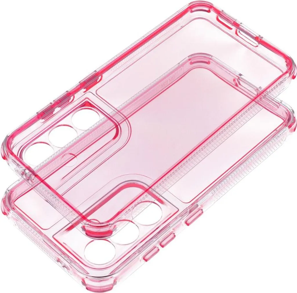 Cover Samsung A36 5G Rosa Cipria Matrix - Protezione a Prova di Bimbo