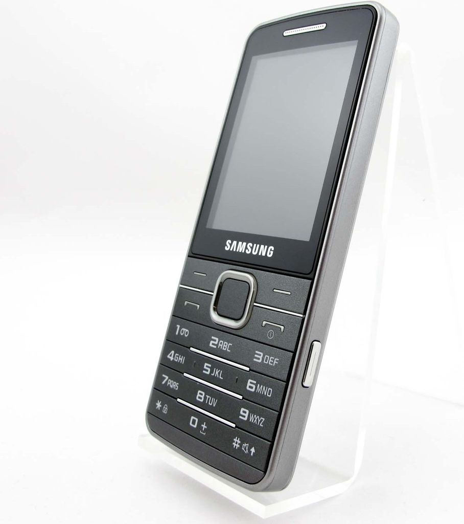 Samsung GT-S5611 Grau Dual Sim MP3 UKW Radio Kamera Immagine del prodotto 