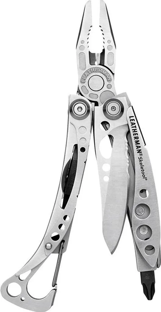 Multiutensile Leatherman Skeletool: Resistenza e Alluminio per Outdoor