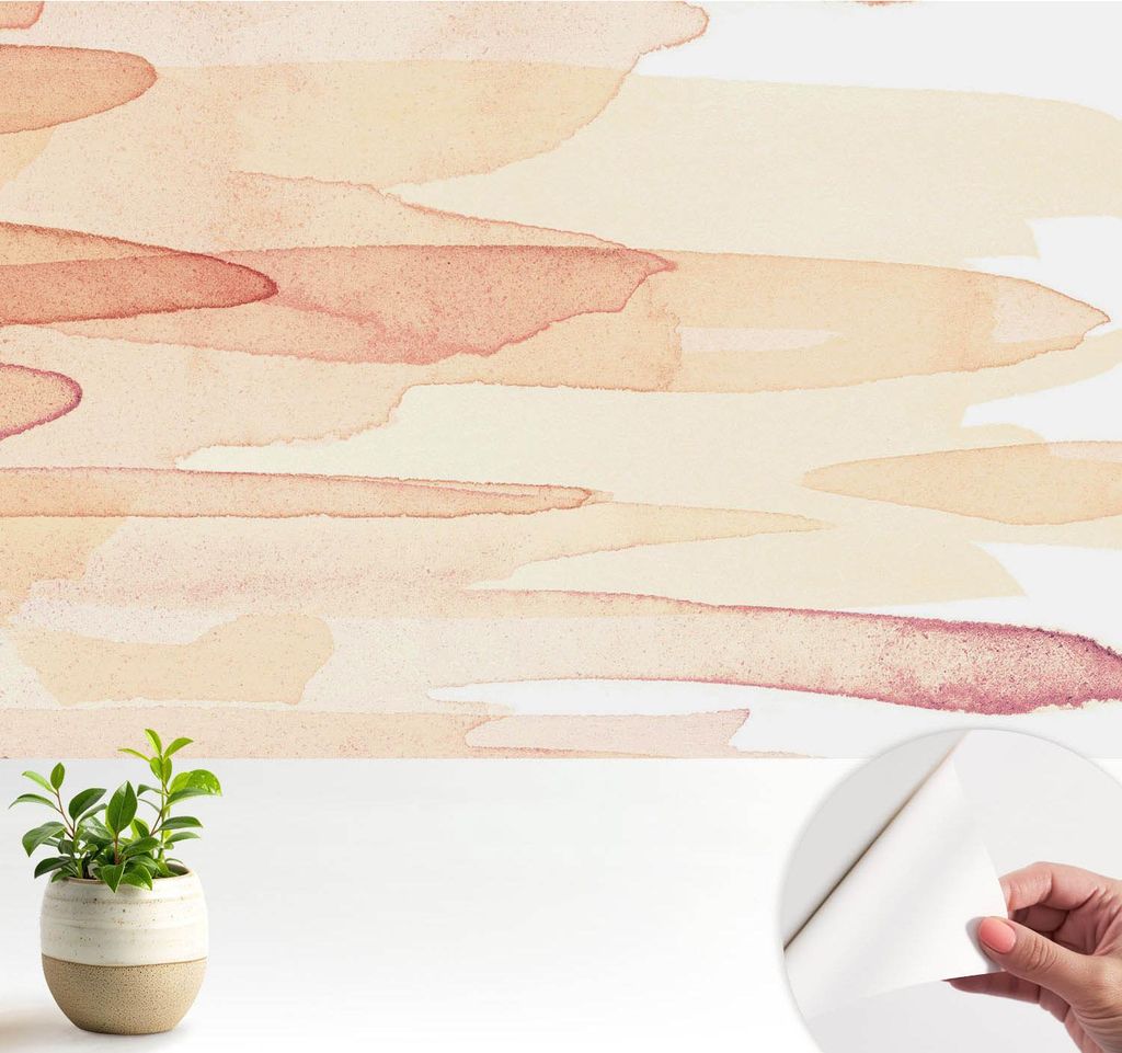 Fototapete selbstklebend - 104x70 cm - Tapete - Wandtapete - Wandbilder - Klebefolie - Dekofolie - Tapete Folie - Wand - Dekoration - Wohnzimmer - ...