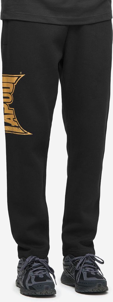 Herren Jogginghose normale Passform ROMOLAND Black/Gold L Tapout