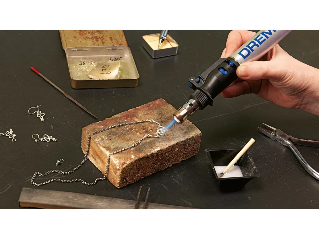 Dremel Versatip 2000 JA Fer à souder sans fil pour brasage et découpe - 8