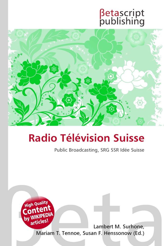 Radio Télévision Suisse
