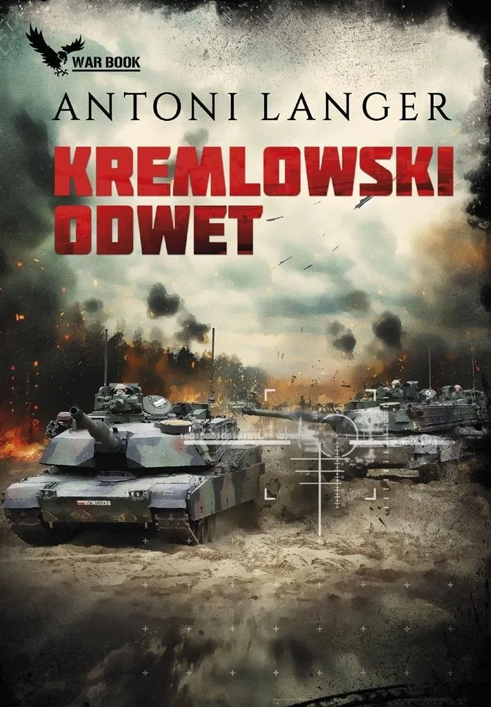 Kremlowski odwet Livre dédicacé par l'auteur - Thriller politique polonais