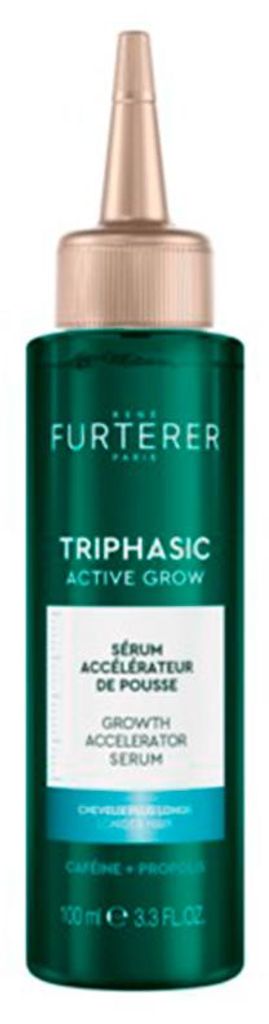 Sérum capilar Rene Furterer Triphasic Activ Grow, 100 ml Imagen del producto 
