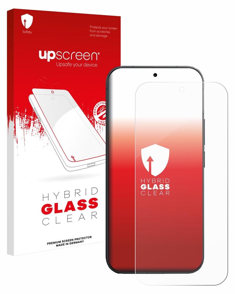 upscreen Schutzglas für Vivo V70 Schutzfolie Panzer Folie Glas Display Schutz klar