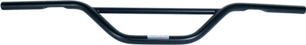 Renfort de guidon moto noir de 900mm barre transversale acier FEHLING