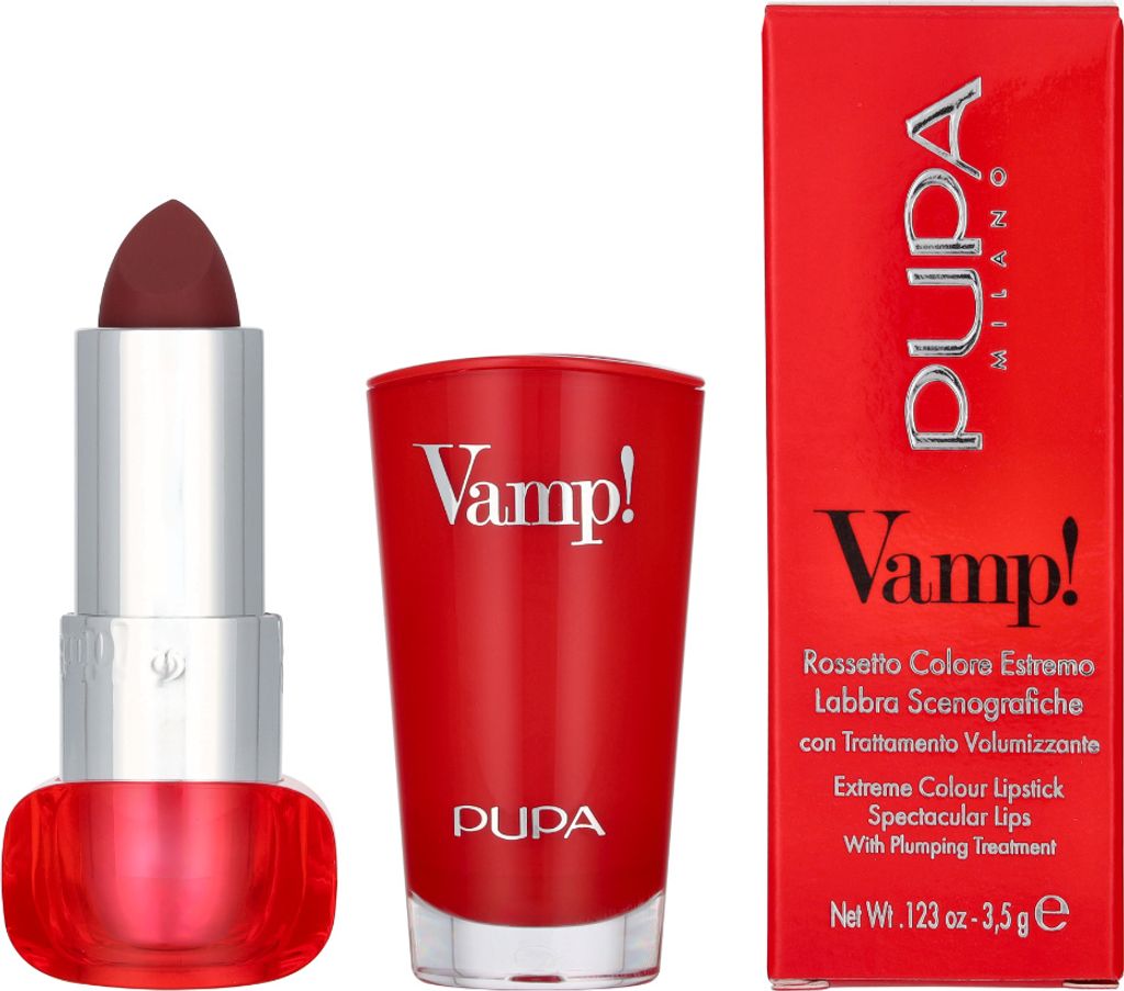 PUPA Milano Vamp!, Bordeaux, Tawnyred, 1 Farben, Färbung, Produktbild 