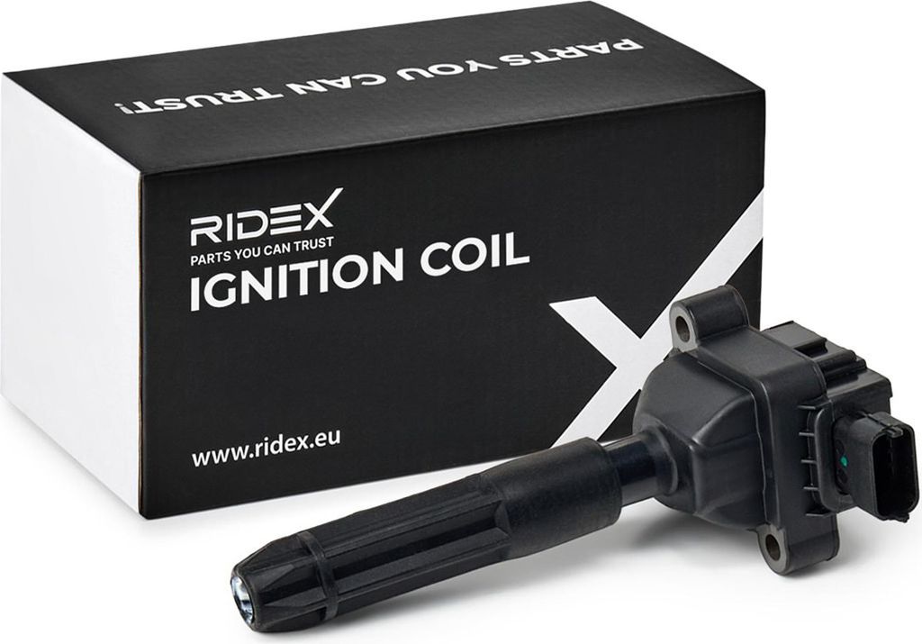 RIDEX 689C0227 Zündspule passend für MERCEDES-BENZ C-Klasse Limousine (W203) C-Klasse T-modell (S203) SLK (R170) E-Klasse Limousine (W210) CLK (C...