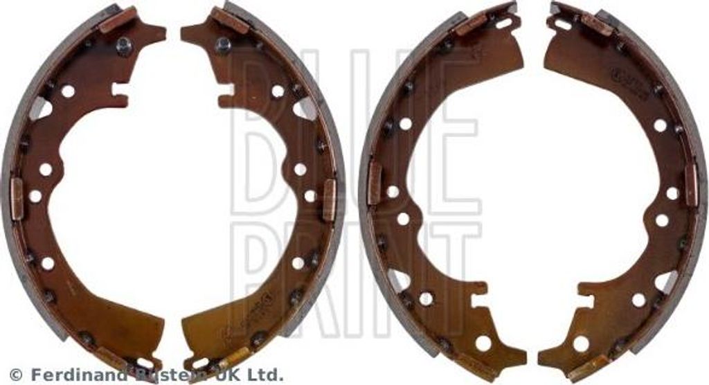 BLUE PRINT Bremsbackensatz Trommelbremse Hinten für TOYOTA HILUX Pick-up (GUN1) ADT34164