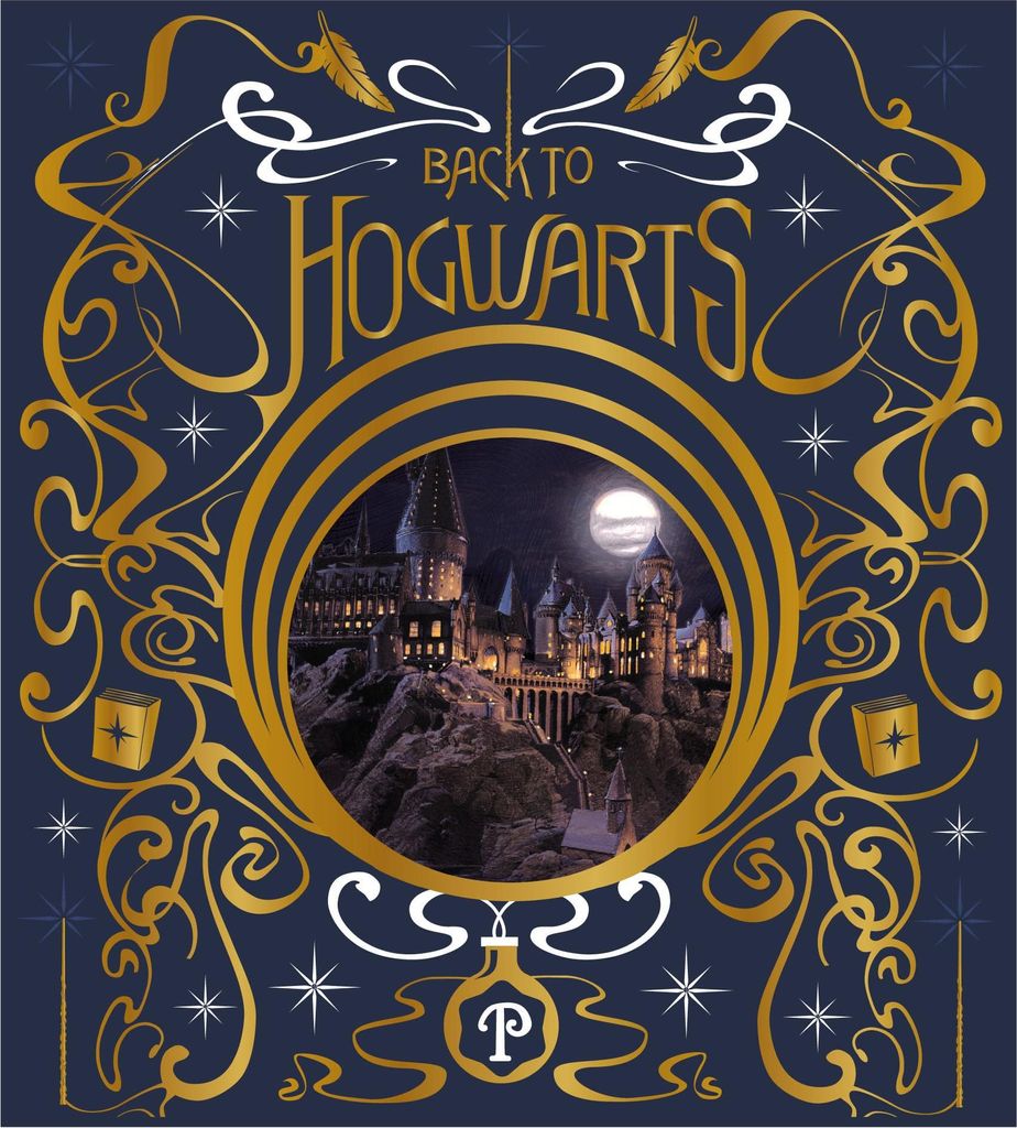 Lampa Harry Potter - Złota Powrotny do Hogwartu z portem Micro USB