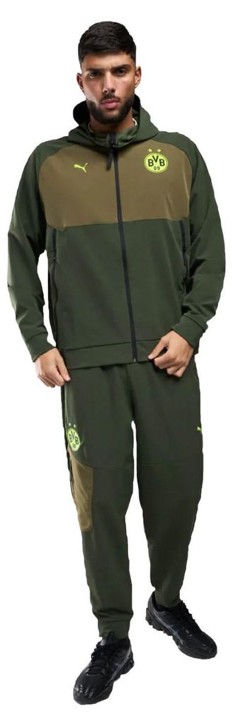 Puma BVB Borussia Dortmund Jogginganzug für Herren Produktbild 