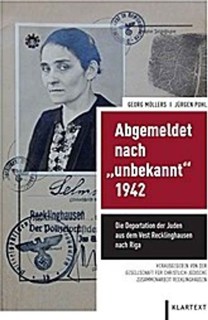 Abgemeldet nach ""unbekannt"" 1942