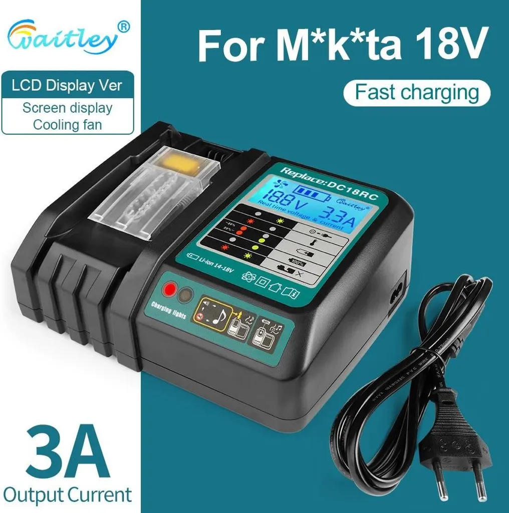 Chargeur à affichage LCD et recharge rapide haute performance Pro - 2