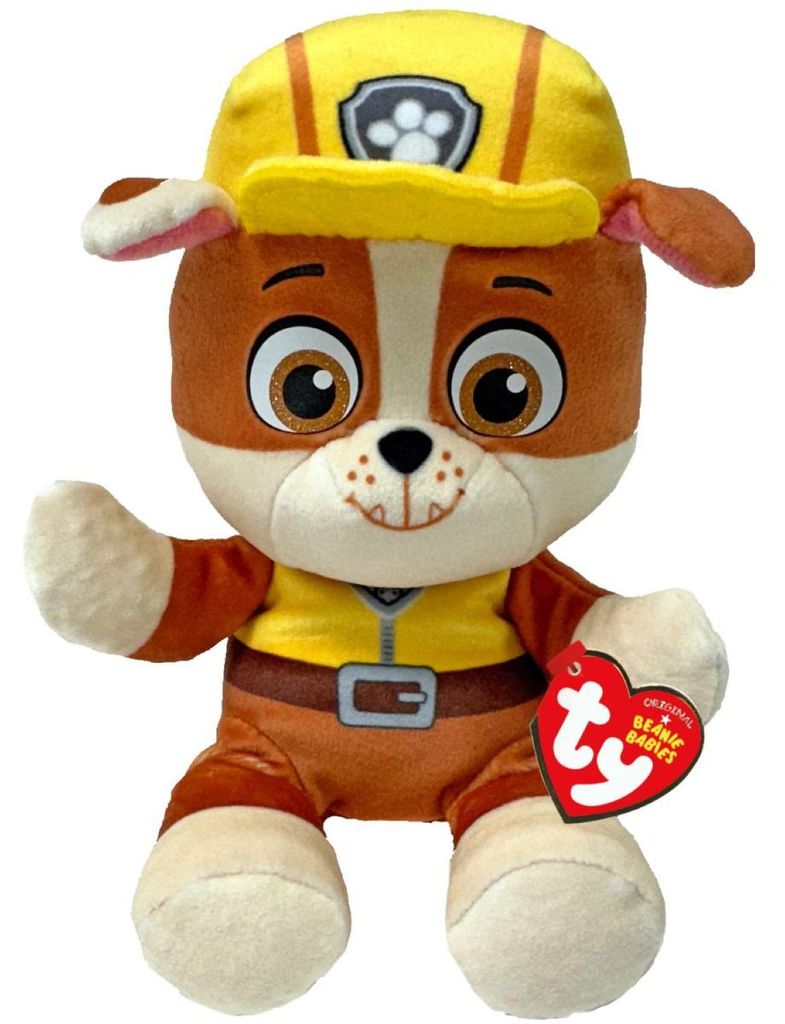 Ty 44020 - Rubble Paw Patrol - Peluche Beanie Babies - 15 Immagine del prodotto 