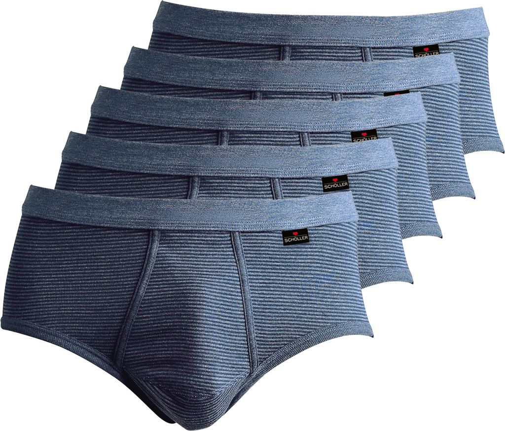 5er Pack Herren Slip mit Eingriff Funktionswäsche von der Produktbild 