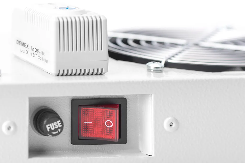Module de ventilation DIGITUS pour refroidir une armoire réseau 19 - 5