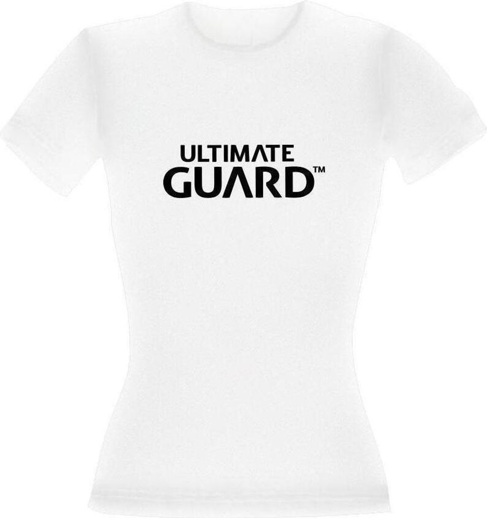 Ultimate Guard Girlie T-Shirt Wordmark Weiß Größe S