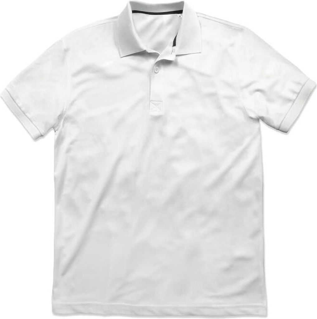 Stedman ST8050 | Herren Active Piqué Polo / Standard 100 - Farbe: White - Größe: L