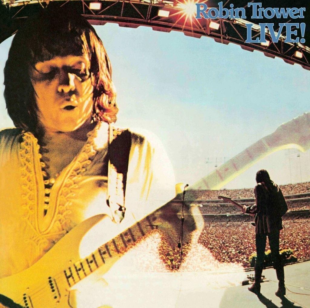 Robin Trower - Robin Trower Live! (Mediabook) (2 CD) Zdjęcie produktu 