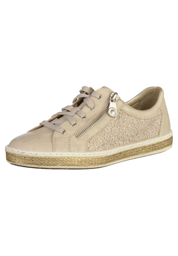 Rieker Heywood Sneaker Beige