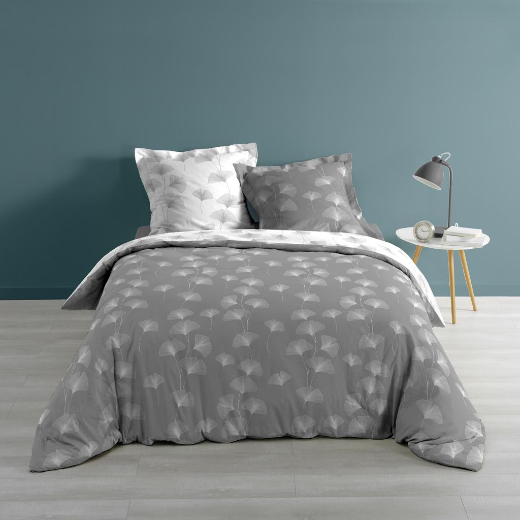 3 pezzi biancheria da letto reversibile 240x220 cotone Immagine del prodotto 