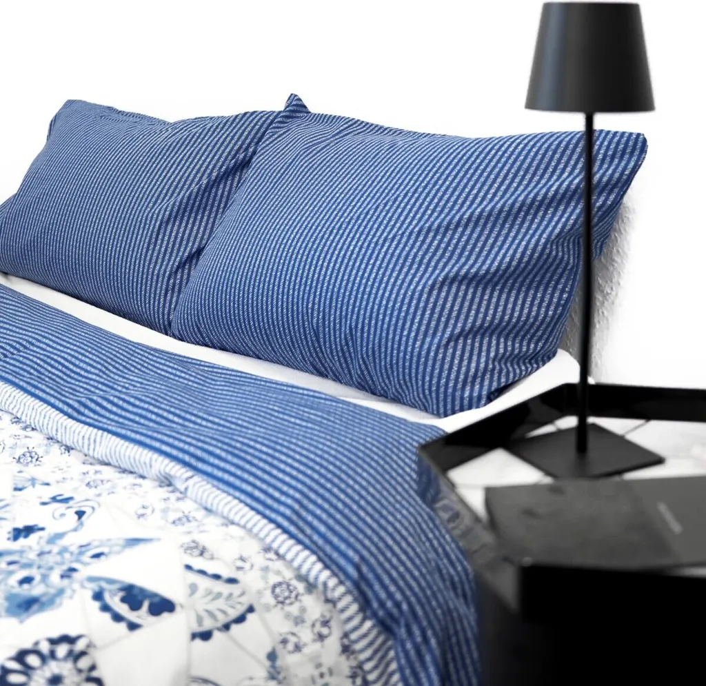 Parure de lit fleurs pour chambre adulte 200x220 cm en pur coton