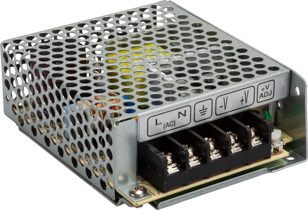 Alimentation Mean Well RS-35-5 de 35W 5V 7A à Sortie Unique Fiable