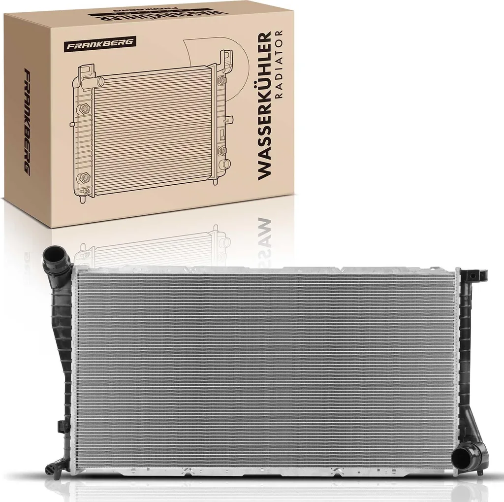 Radiateur refroidisseur d'eau moteur pour BMW E38 730d 740d et E39 Diesel