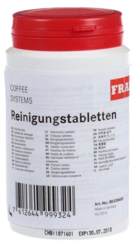 Reinigungstabletten für Franke Kaffeemaschinen, 100 Stück Produktbild 