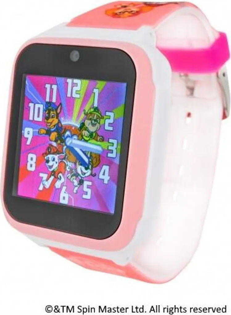 Montre Enfant Pat' Patrouille Rose : Divertissement Sans Écran Mobile
