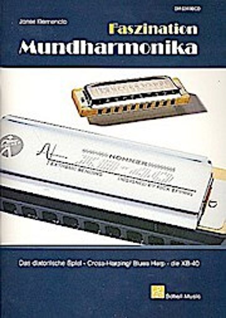 Faszination Mundharmonika, für diatonische Mundharmonikas, m. Audio-CD