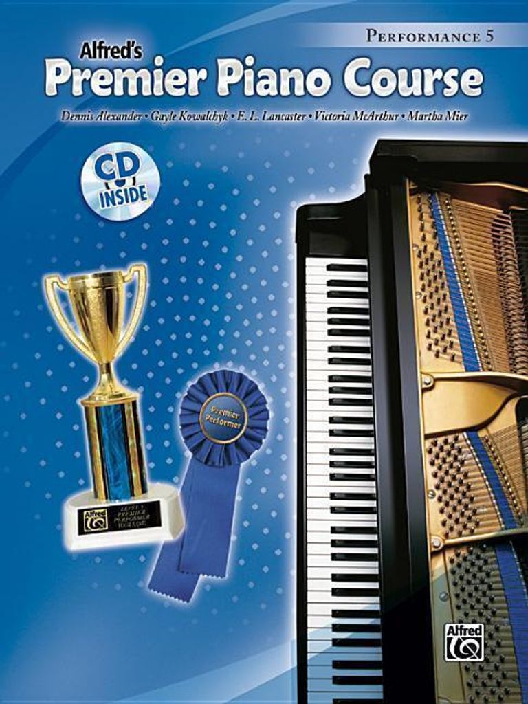 Premier Piano Course Performance, Bk 5: Book & CD
