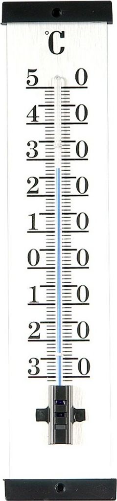 TFA Innen/Außenthermometer Alumium Immagine del prodotto 