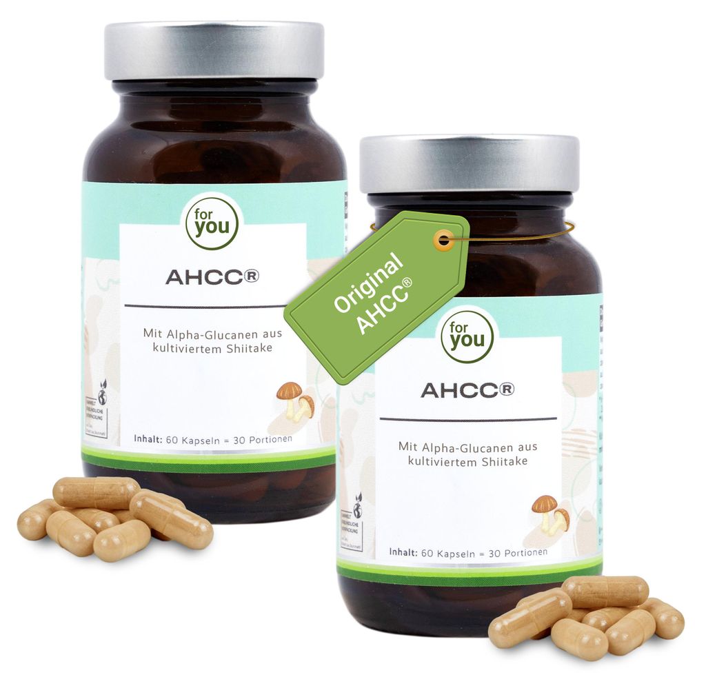 dla Ciebie AHCC® Doppelpack Zdjęcie produktu 