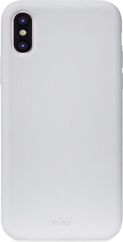ICON Cover Light Blue für Apple iPhone X/XS
