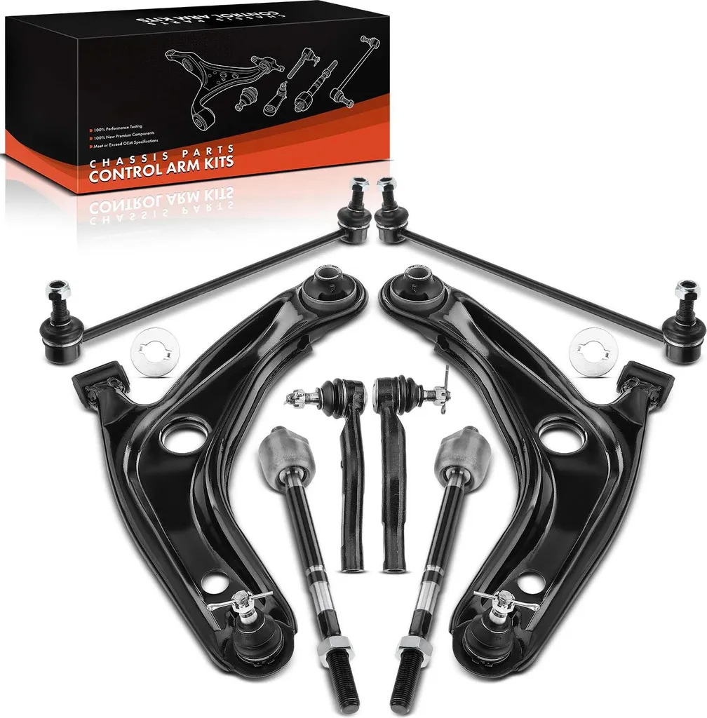 Frankberg Kit Triangle Suspension Avant pour Toyota Yaris et Verso S