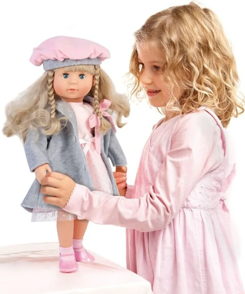 Grande poupée interactive Charlene 46 cm avec accessoires et fonctions - 5