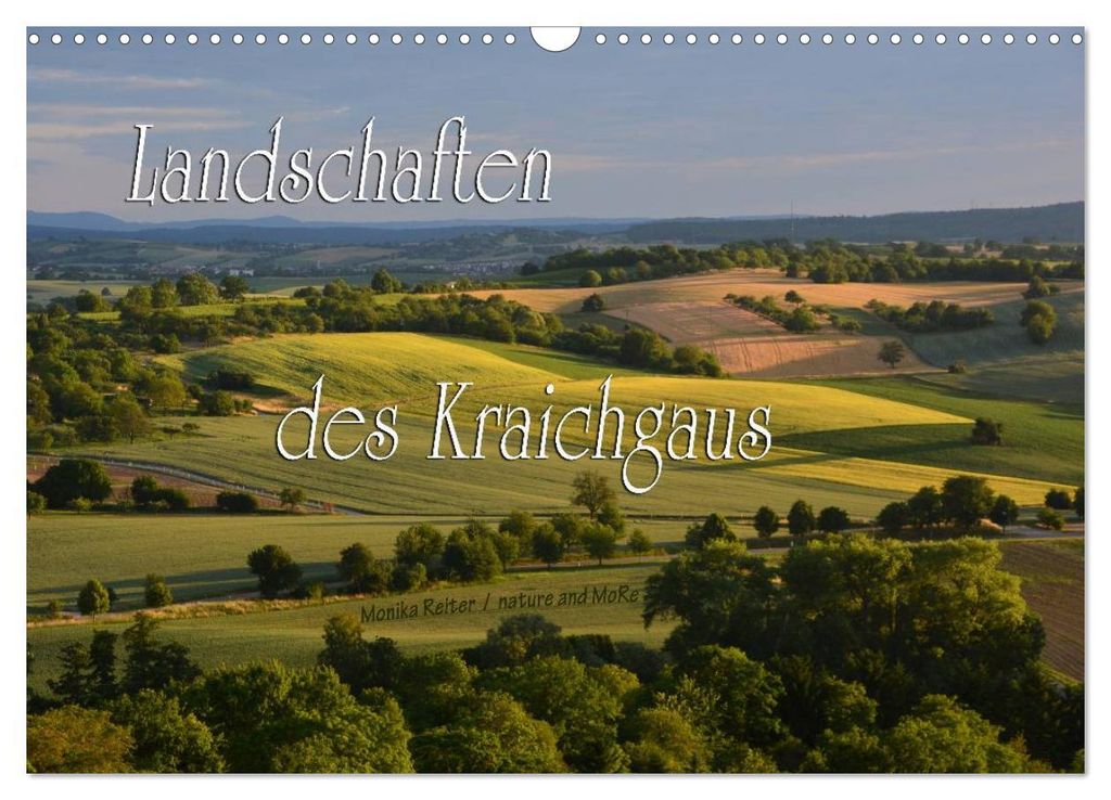 Landschaften des Kraichgaus (Wandkalender 2027 DIN A3 quer), CALVENDO Monatskalender