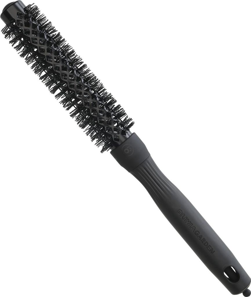 Olivia Garden Bürste Olivia Garden Wavy Bristles Black Label 20