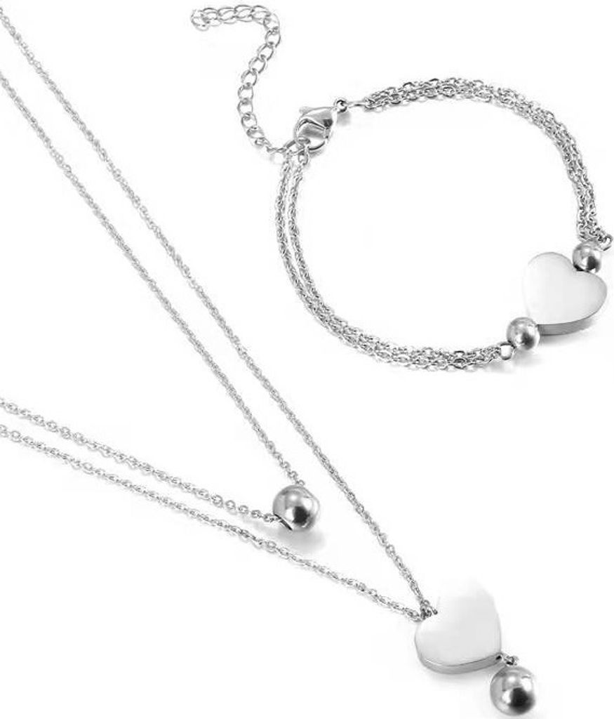 VI-15126 Set - Eleganter Silberschmuck für Sie KP15126 Produktbild 