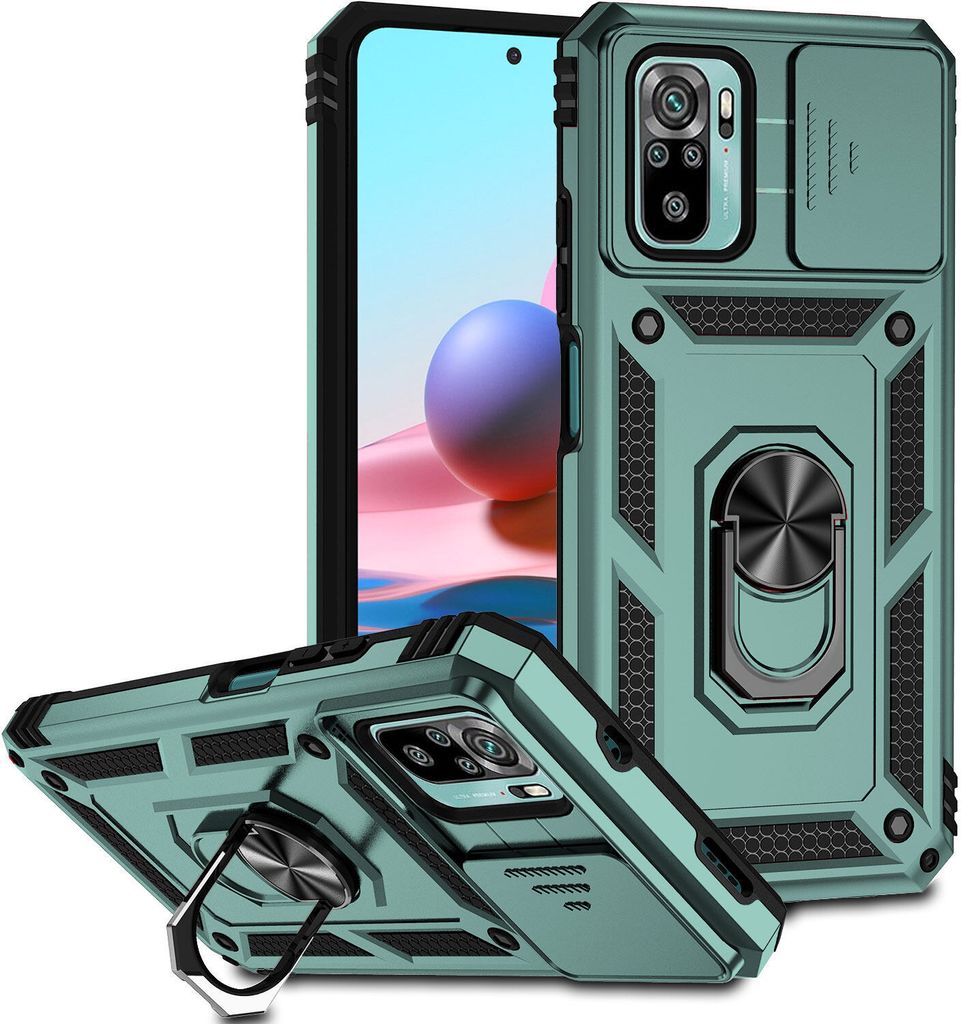 Etui pour Xiaomi Redmi Note 10 4G/ Note 10S étui double Image du produit 