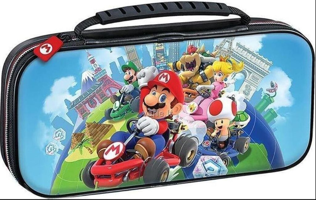 Switch Travel Case Mario Kart NNS50GR - Off. Liz. [komp. Produktbild 