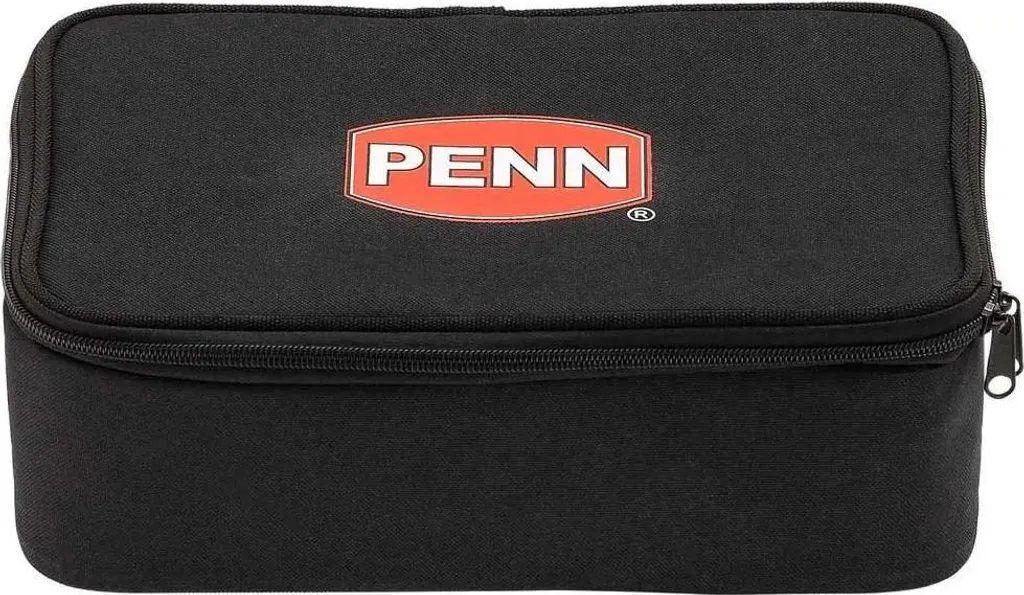 Sac pour matériel de pêche Penn Reel Noir robuste en taille unique