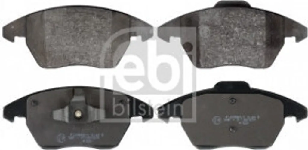 Plaquettes de Frein Avant pour Volkswagen Polo et Seat Ibiza FEBI 116210